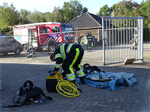 Oefencarrousel Oefening 3 Gaslekkage Pomp Meester Andreaestraat Kollum